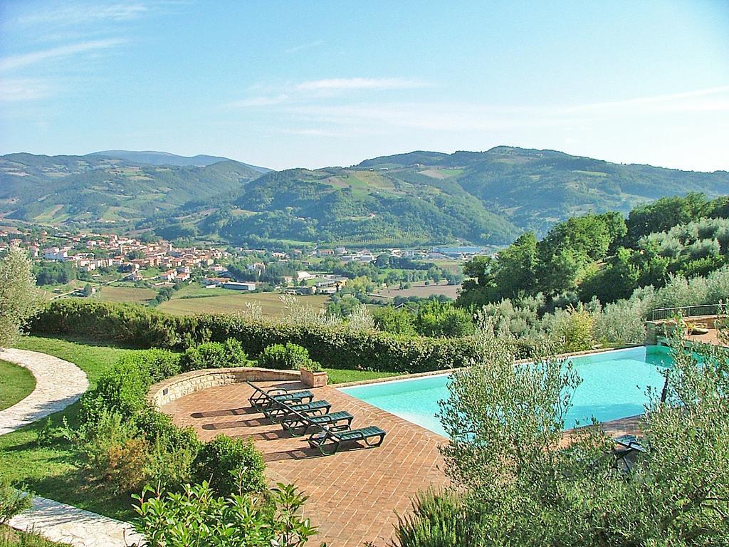 Agriturismo Castagna Alta Valfabbrica Ngoại thất bức ảnh