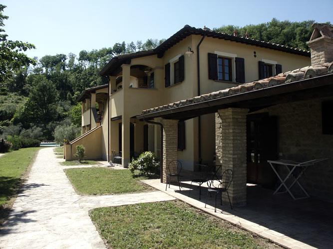 Agriturismo Castagna Alta Valfabbrica Ngoại thất bức ảnh