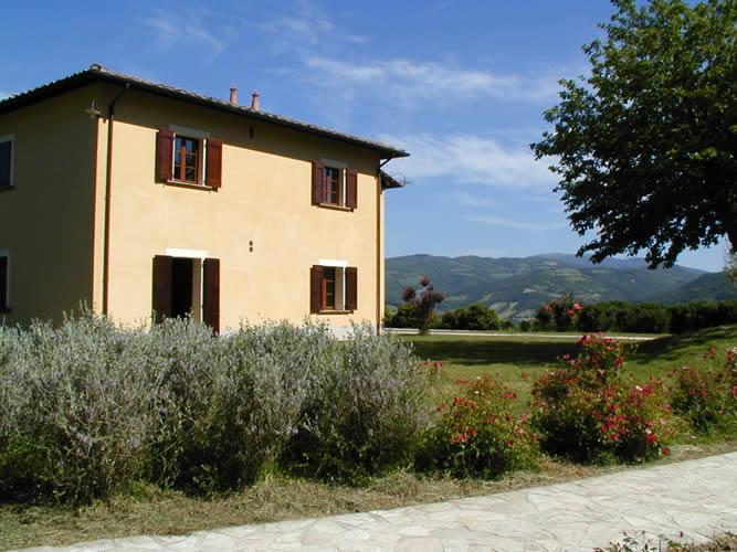 Agriturismo Castagna Alta Valfabbrica Ngoại thất bức ảnh