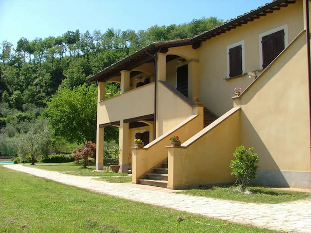 Agriturismo Castagna Alta Valfabbrica Ngoại thất bức ảnh