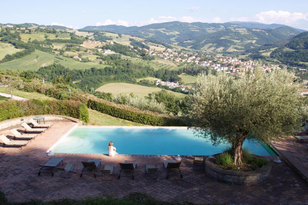 Agriturismo Castagna Alta Valfabbrica Ngoại thất bức ảnh