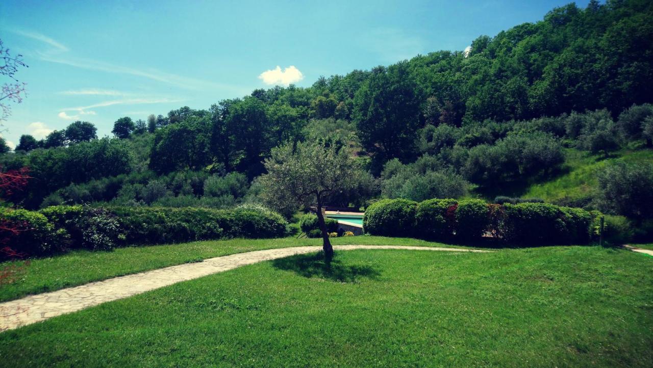 Agriturismo Castagna Alta Valfabbrica Ngoại thất bức ảnh